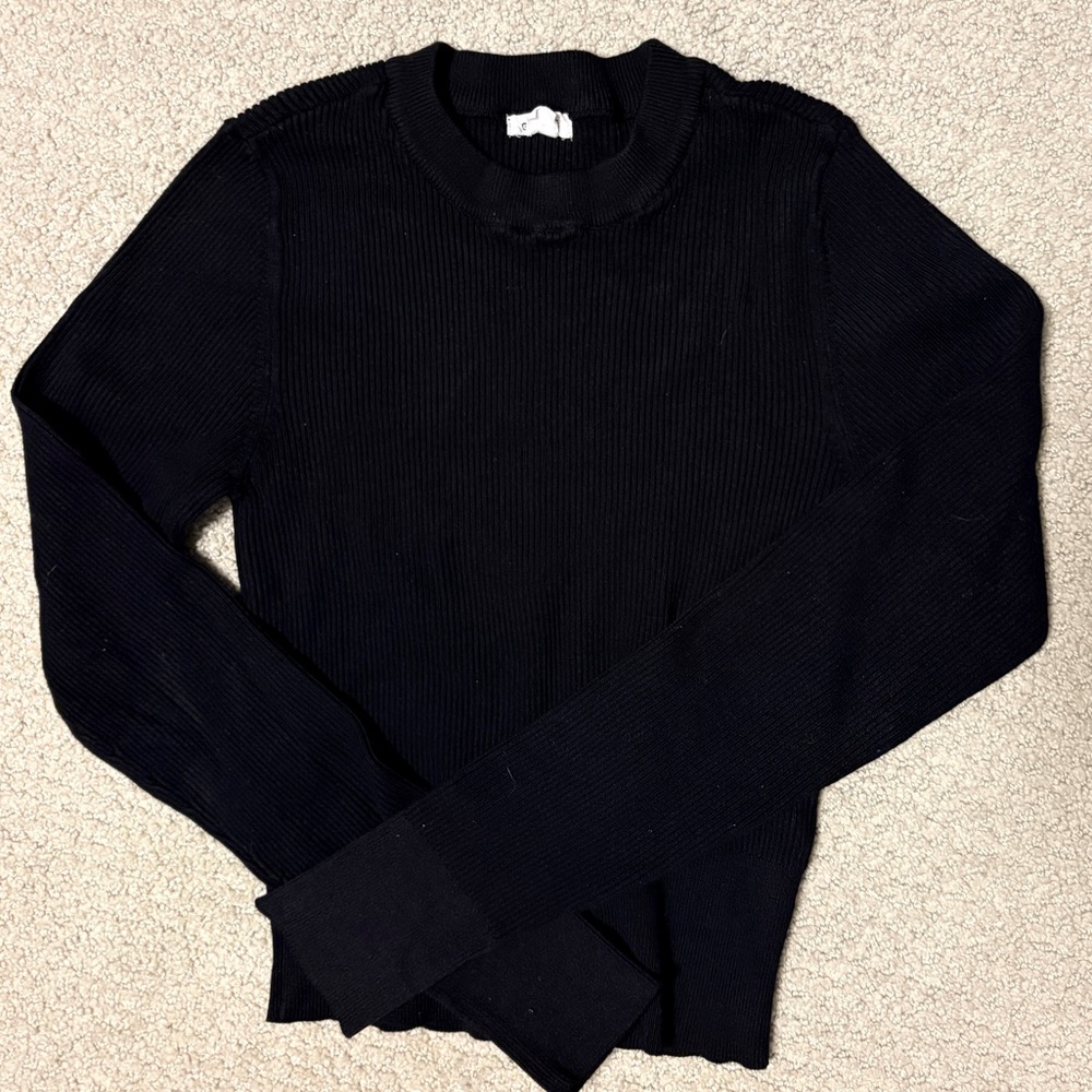 Tight Black Sweater
